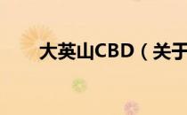 大英山CBD（关于大英山CBD简介）