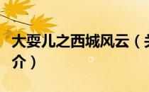 大耍儿之西城风云（关于大耍儿之西城风云简介）