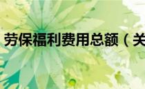 劳保福利费用总额（关于劳保福利费用总额）