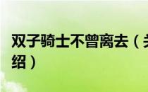 双子骑士不曾离去（关于双子骑士不曾离去介绍）