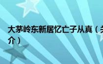 大茅岭东新居忆亡子从真（关于大茅岭东新居忆亡子从真简介）