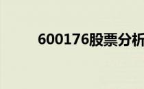 600176股票分析（600176股票）