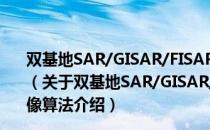 双基地SAR/GISAR/FISAR观测几何、信号模型和成像算法（关于双基地SAR/GISAR/FISAR观测几何、信号模型和成像算法介绍）