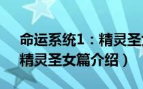 命运系统1：精灵圣女篇（关于命运系统1：精灵圣女篇介绍）