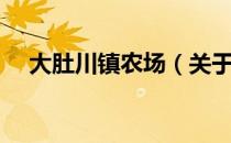 大肚川镇农场（关于大肚川镇农场简介）