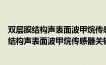 双层膜结构声表面波甲烷传感器关键技术研究（关于双层膜结构声表面波甲烷传感器关键技术研究介绍）