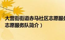 大营街街道赤马社区志愿服务队（关于大营街街道赤马社区志愿服务队简介）