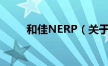 和佳NERP（关于和佳NERP介绍）