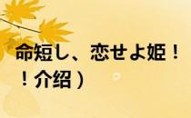 命短し、恋せよ姫！（关于命短し、恋せよ姫！介绍）