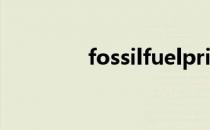 fossilfuelpricesarelikely