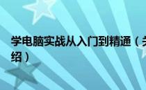 学电脑实战从入门到精通（关于学电脑实战从入门到精通介绍）