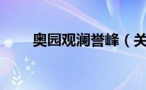 奥园观澜誉峰（关于奥园观澜誉峰）