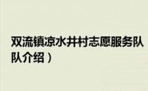 双流镇凉水井村志愿服务队（关于双流镇凉水井村志愿服务队介绍）