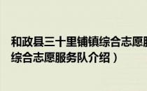 和政县三十里铺镇综合志愿服务队（关于和政县三十里铺镇综合志愿服务队介绍）