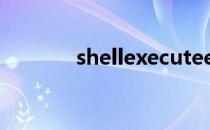 shellexecuteex失败 代码67