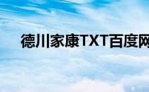 德川家康TXT百度网盘（德川家康 txt）