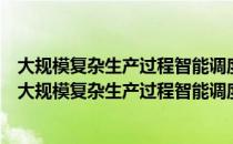 大规模复杂生产过程智能调度与优化技术研究及应用（关于大规模复杂生产过程智能调度与优化技术研究及应用简介）