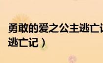 勇敢的爱之公主逃亡记（关于勇敢的爱之公主逃亡记）