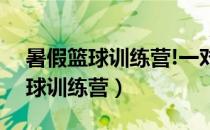 暑假篮球训练营!一对一!专业教学!（暑假篮球训练营）