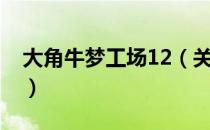 大角牛梦工场12（关于大角牛梦工场12简介）