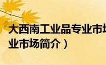 大西南工业品专业市场（关于大西南工业品专业市场简介）