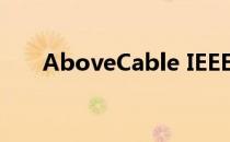 AboveCable IEEE802.11b怎样设置