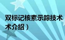 双标记核素示踪技术（关于双标记核素示踪技术介绍）