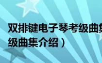 双排键电子琴考级曲集（关于双排键电子琴考级曲集介绍）