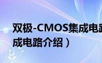 双极-CMOS集成电路（关于双极-CMOS集成电路介绍）