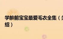 学龄前宝宝最爱毛衣全集（关于学龄前宝宝最爱毛衣全集介绍）