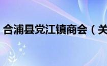 合浦县党江镇商会（关于合浦县党江镇商会）