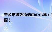 宁乡市城郊街道中心小学（关于宁乡市城郊街道中心小学介绍）