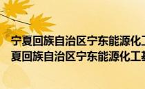 宁夏回族自治区宁东能源化工基地市场监督管理局（关于宁夏回族自治区宁东能源化工基地市场监督管理局介绍）