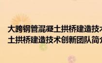 大跨钢管混凝土拱桥建造技术创新团队（关于大跨钢管混凝土拱桥建造技术创新团队简介）