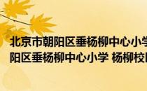 北京市朝阳区垂杨柳中心小学 杨柳校区低部（关于北京市朝阳区垂杨柳中心小学 杨柳校区低部）