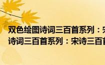 双色绘图诗词三百首系列：宋诗三百首译析（关于双色绘图诗词三百首系列：宋诗三百首译析介绍）