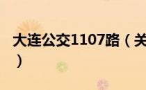 大连公交1107路（关于大连公交1107路简介）