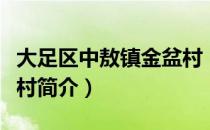 大足区中敖镇金盆村（关于大足区中敖镇金盆村简介）