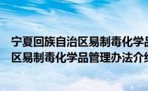 宁夏回族自治区易制毒化学品管理办法（关于宁夏回族自治区易制毒化学品管理办法介绍）