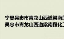 宁夏吴忠市青龙山西道梁南段化工灰岩详查报告（关于宁夏吴忠市青龙山西道梁南段化工灰岩详查报告介绍）