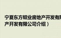 宁夏东方钽业房地产开发有限公司（关于宁夏东方钽业房地产开发有限公司介绍）