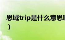 思域trip是什么意思啊（思域trip是什么意思）