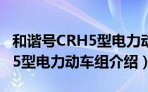 和谐号CRH5型电力动车组（关于和谐号CRH5型电力动车组介绍）