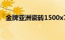 金牌亚洲瓷砖1500x750价格（金牌亚洲）