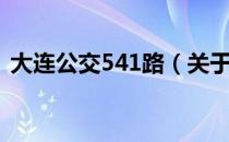 大连公交541路（关于大连公交541路简介）