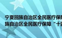 宁夏回族自治区全民医疗保障“十四五”规划（关于宁夏回族自治区全民医疗保障“十四五”规划介绍）