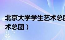 北京大学学生艺术总团（关于北京大学学生艺术总团）