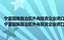 宁夏回族自治区外商投资企业进口设备及物资价值鉴定暂行办法（关于宁夏回族自治区外商投资企业进口设备及物资价值鉴定暂行办法介绍）