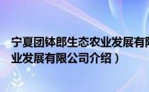 宁夏团钵郎生态农业发展有限公司（关于宁夏团钵郎生态农业发展有限公司介绍）