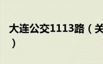 大连公交1113路（关于大连公交1113路简介）